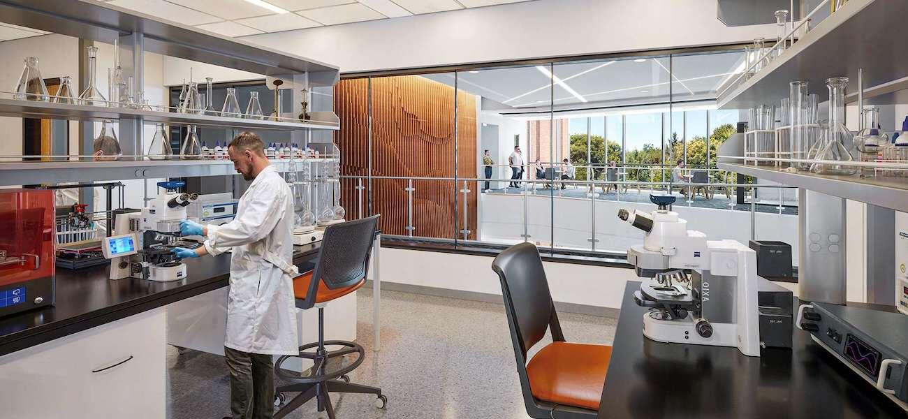 Clemson University - Advanced Materials Innovation Complex