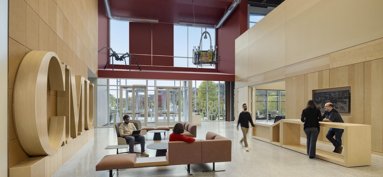 Carnegie Mellon University - Robotics Innovation Center