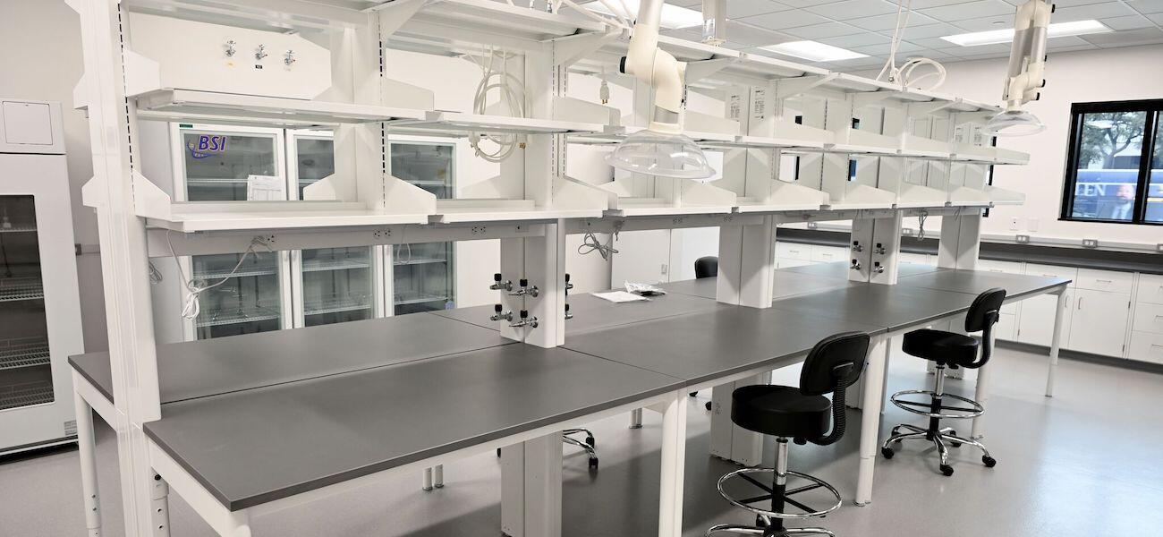 Dallas County Public Health Laboratory