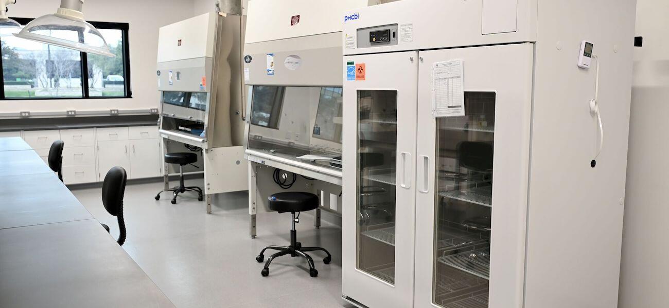 Dallas County Public Health Laboratory