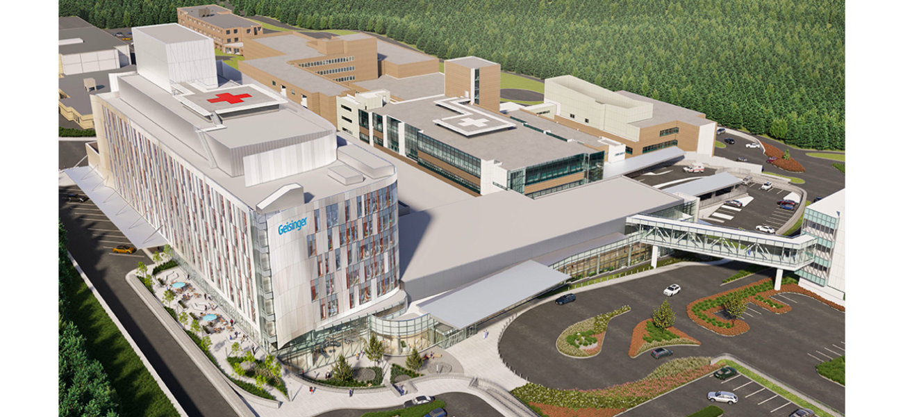 Geisinger Wyoming Valley Medical Center – Patient Tower Expansion