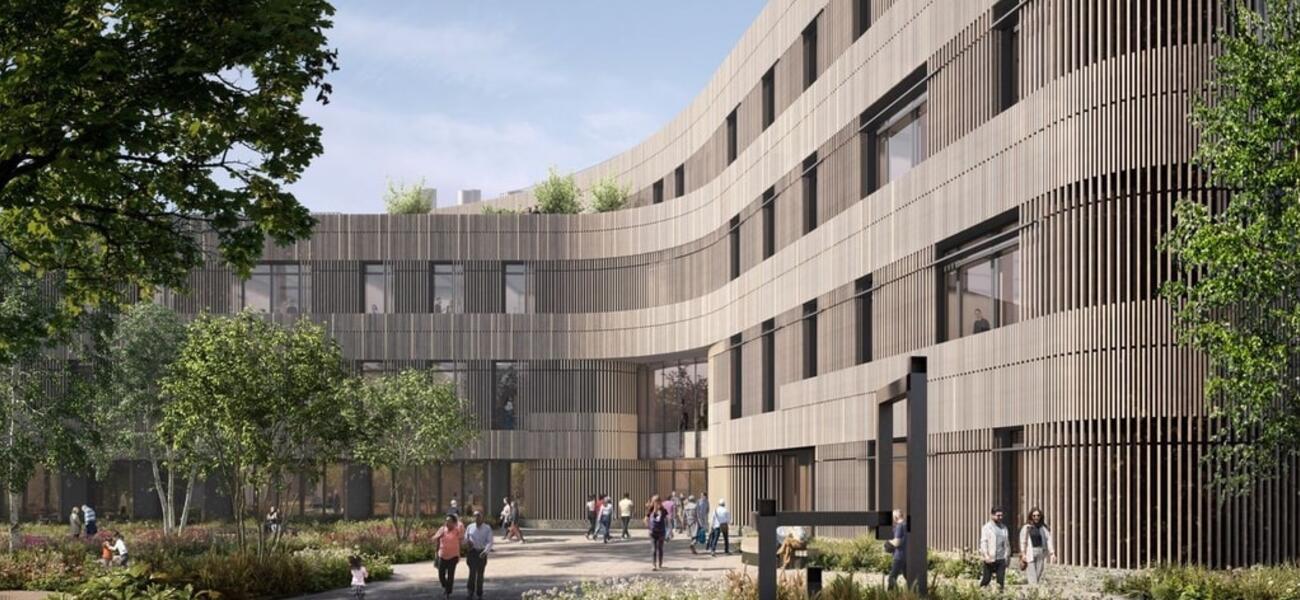 John Innes Centre & The Sainsbury Laboratory - Main Laboratory Building