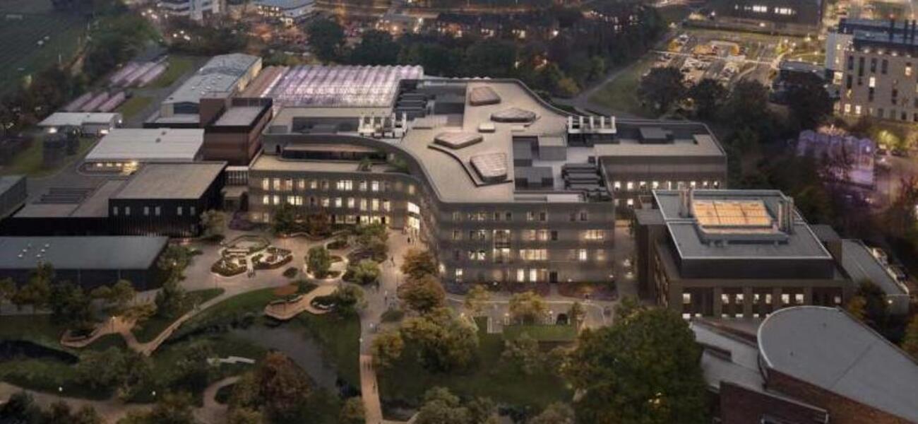 John Innes Centre & The Sainsbury Laboratory - Main Laboratory Building