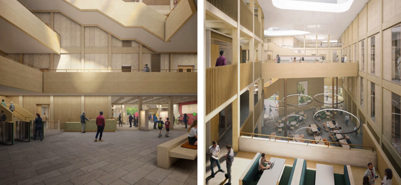 John Innes Centre & The Sainsbury Laboratory - Main Laboratory Building