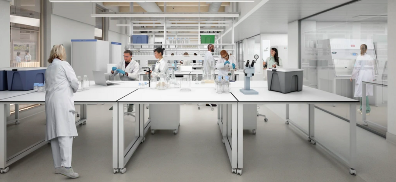 John Innes Centre & The Sainsbury Laboratory - Main Laboratory Building