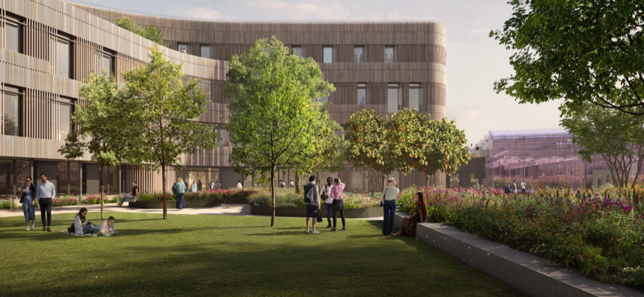 John Innes Centre & The Sainsbury Laboratory - Main Laboratory Building