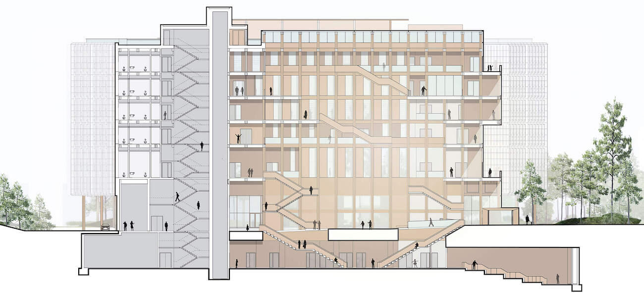 University of British Columbia - Gateway Health Building