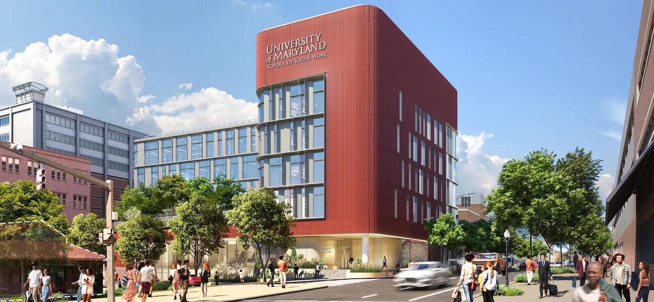 University of Maryland, Baltimore - School of Social Work