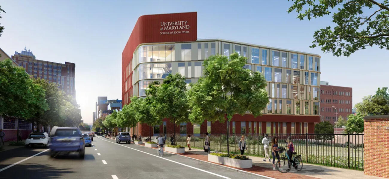 University of Maryland, Baltimore - School of Social Work