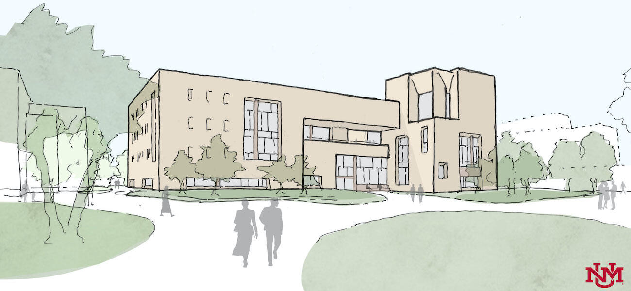 University of New Mexico - Humanities and Social Sciences Complex