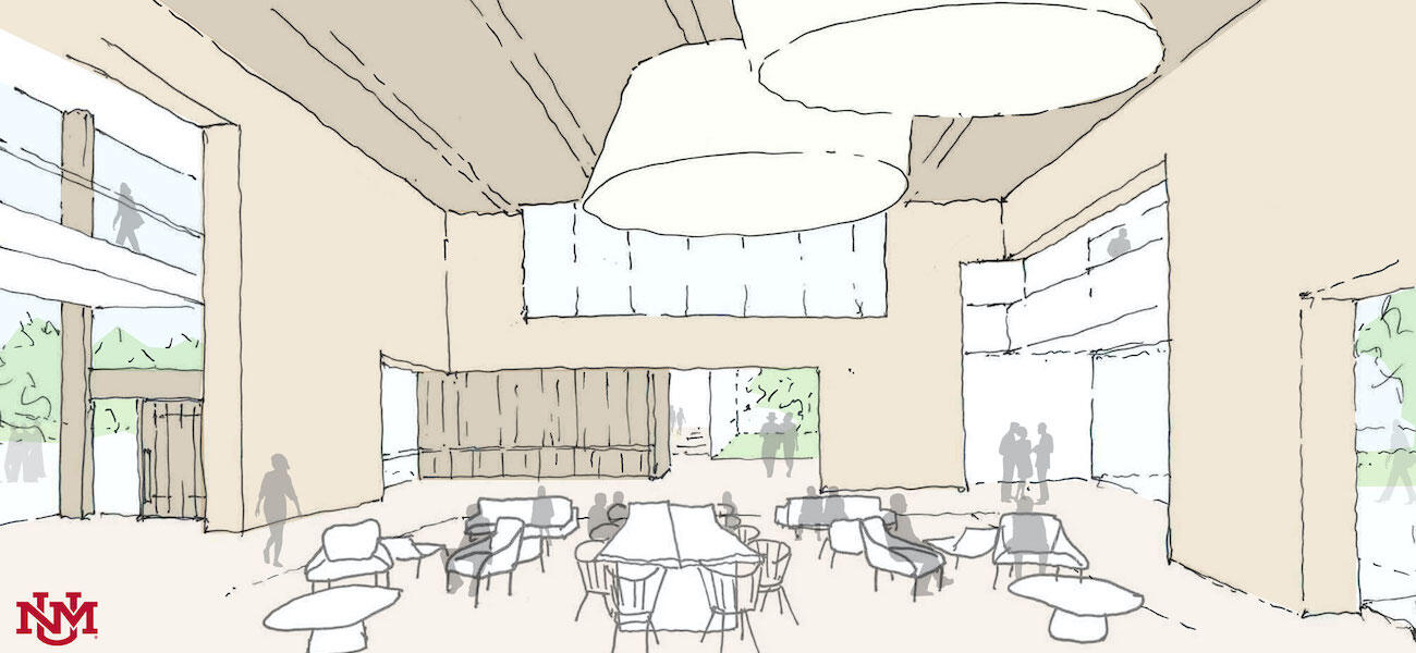 University of New Mexico - Humanities and Social Sciences Complex