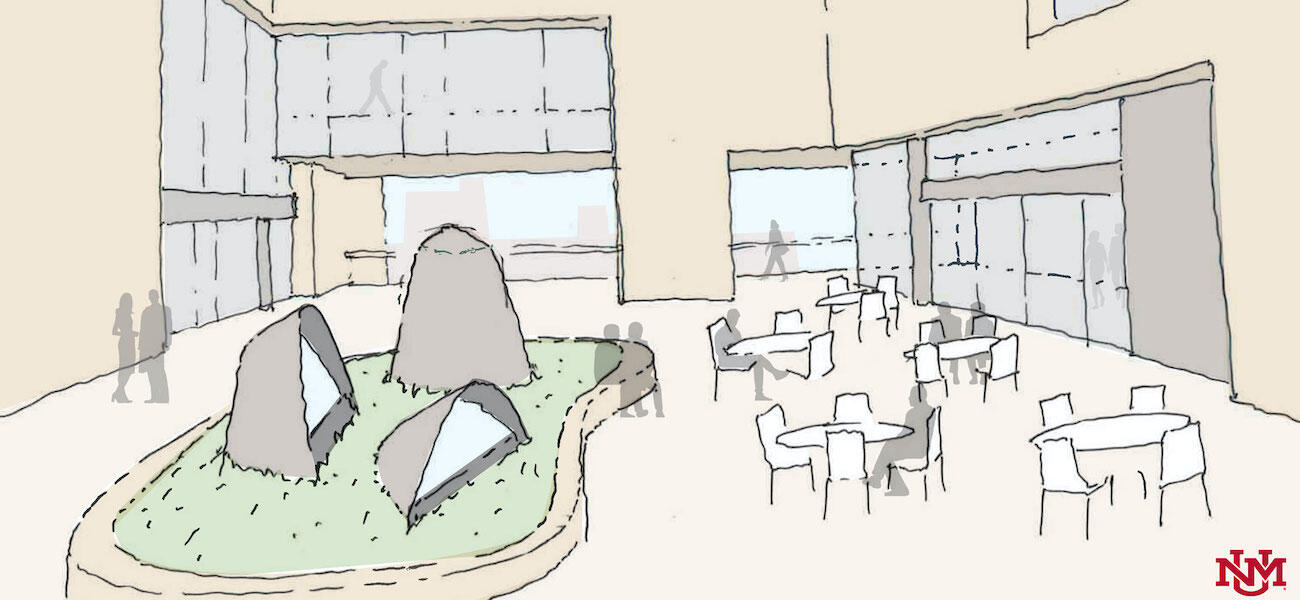 University of New Mexico - Humanities and Social Sciences Complex