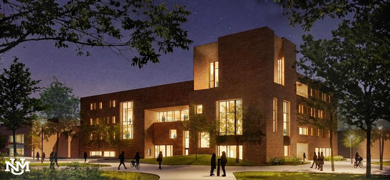 University of New Mexico - Humanities and Social Sciences Complex