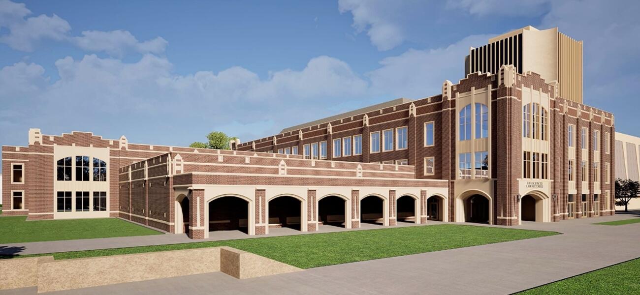 University of Oklahoma - Life Sciences Laboratories Building