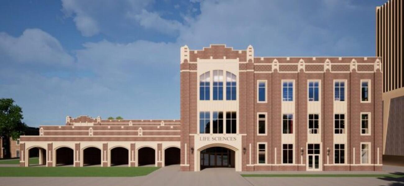 University of Oklahoma - Life Sciences Laboratories Building