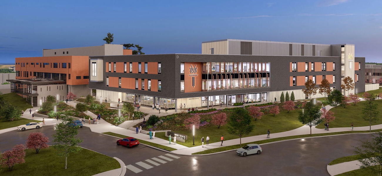 Wake Tech - Perry Family Simulation Hospital