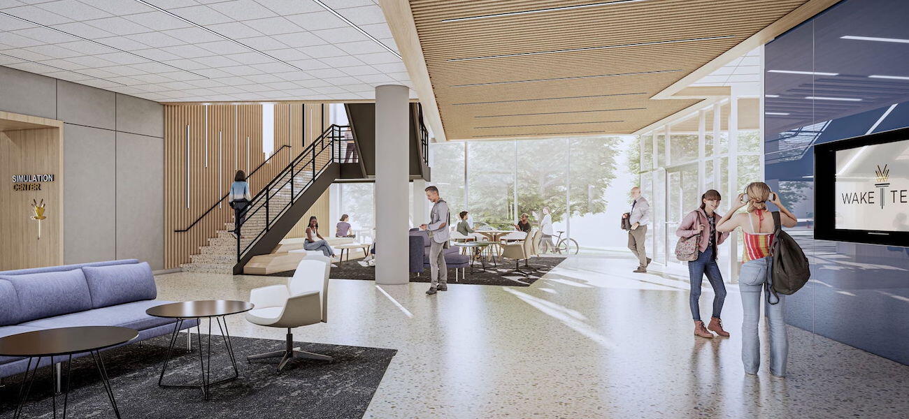 Wake Tech - Perry Family Simulation Hospital