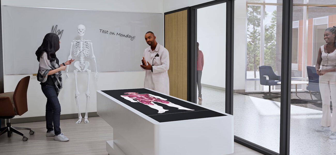 Wake Tech - Perry Family Simulation Hospital