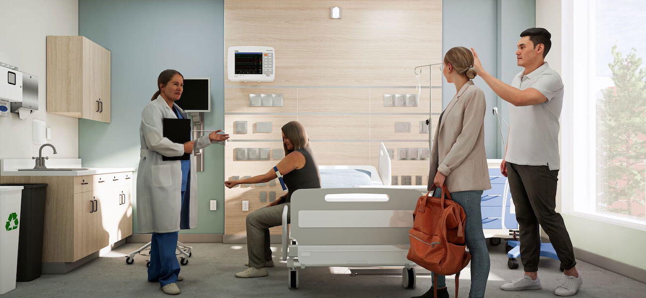 Wake Tech - Perry Family Simulation Hospital