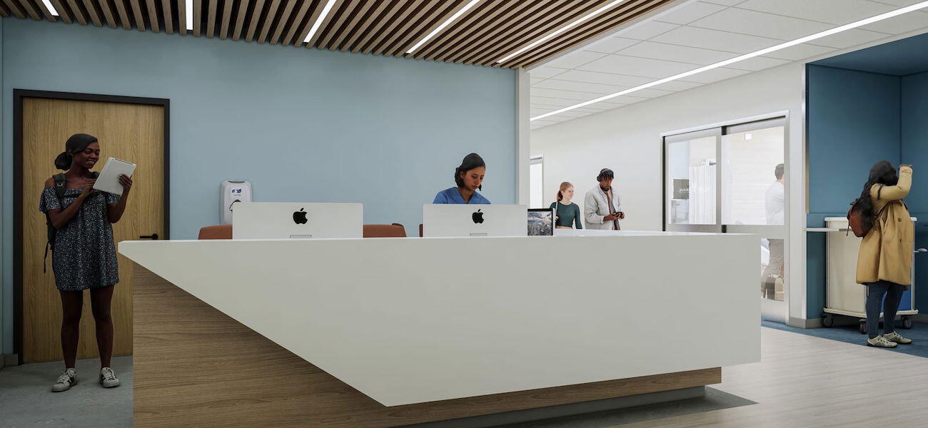 Wake Tech - Perry Family Simulation Hospital