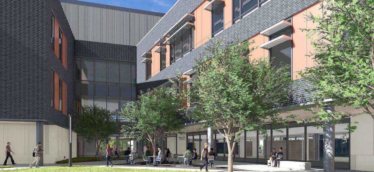 Wake Tech - Perry Family Simulation Hospital