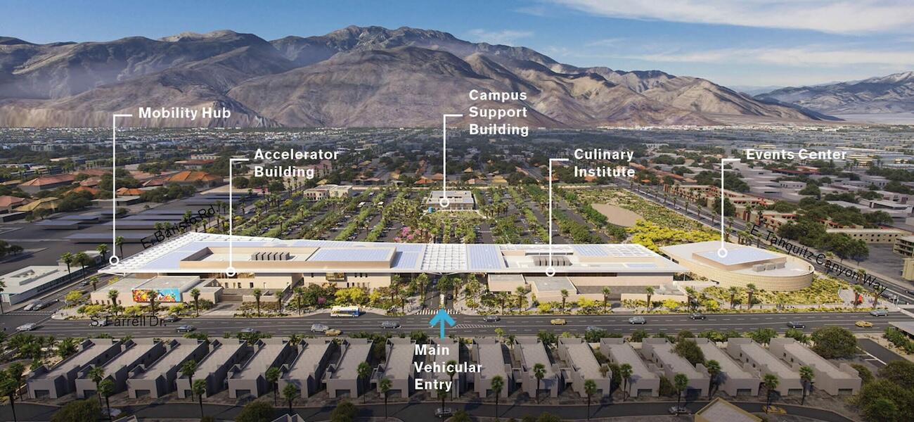 College of the Desert – Palm Springs Campus