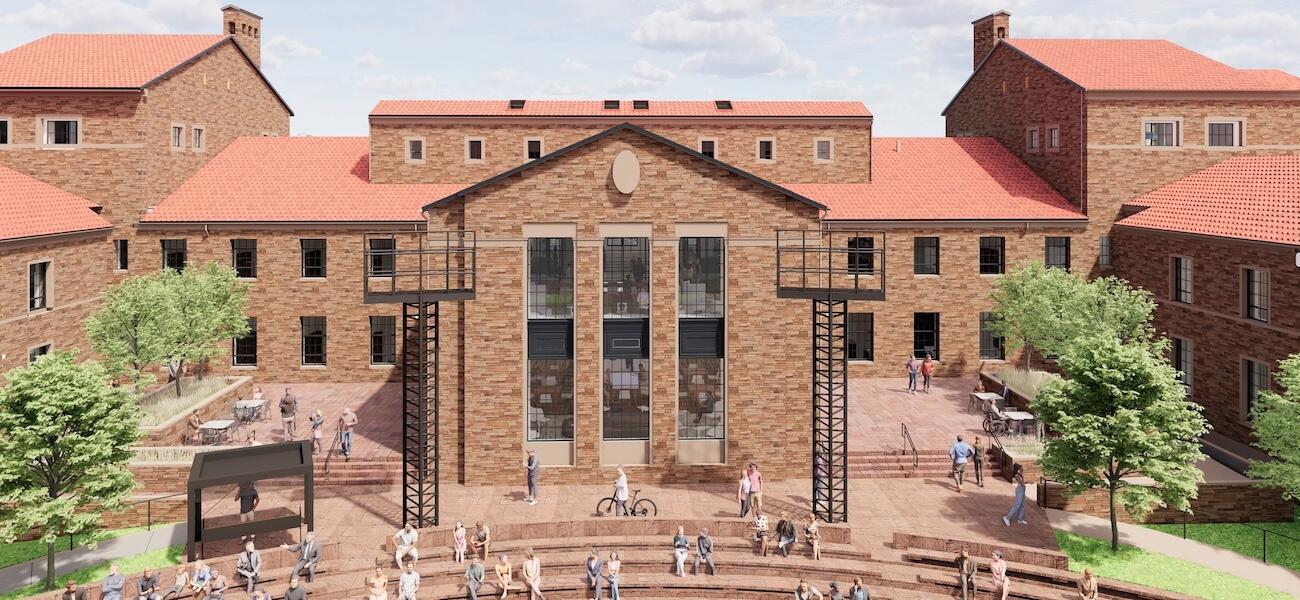 UC Boulder – Hellems Arts and Sciences Building