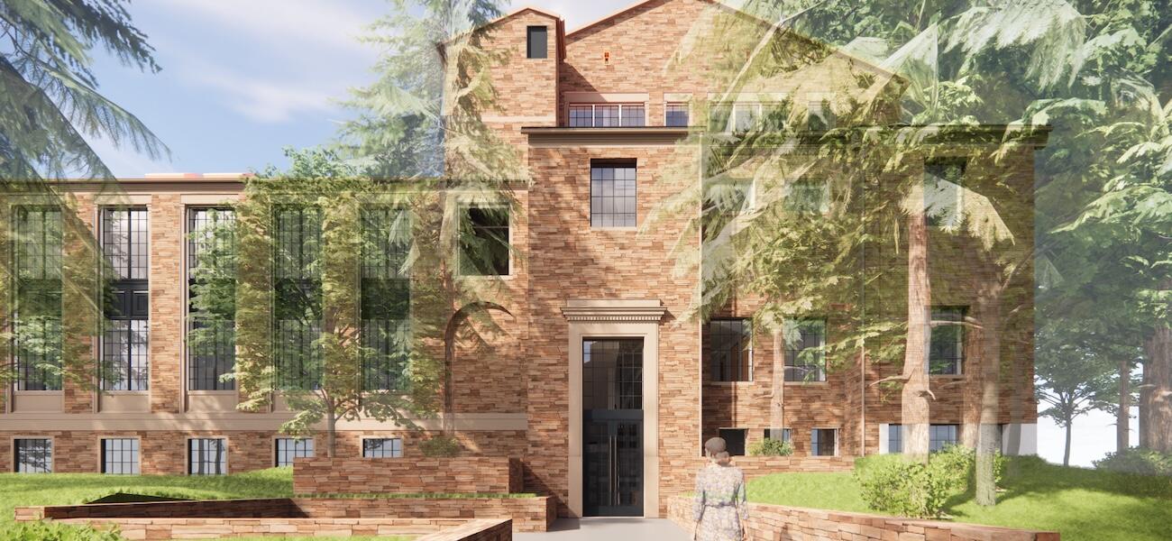 UC Boulder – Hellems Arts and Sciences Building