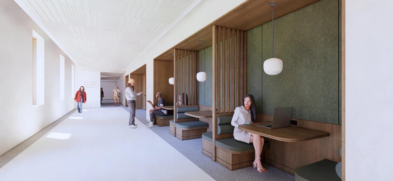 UC Boulder – Hellems Arts and Sciences Building