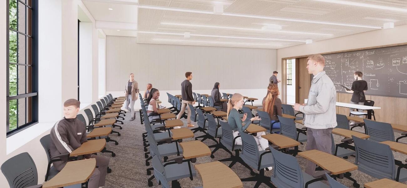 UC Boulder – Hellems Arts and Sciences Building