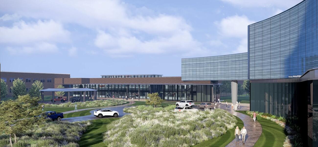 Ford – World Headquarters South