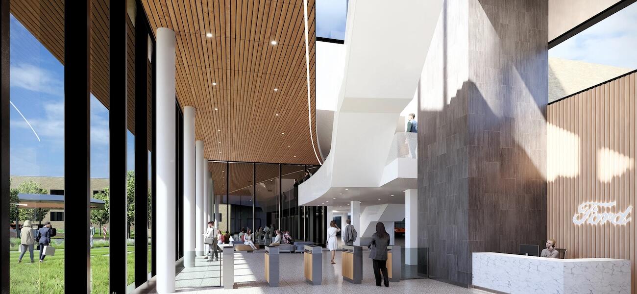 Ford – World Headquarters South