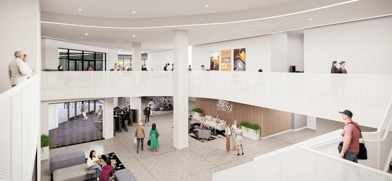 Ford – World Headquarters South