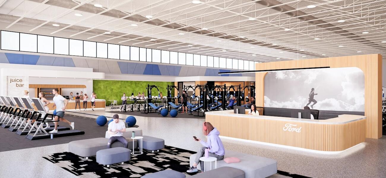 Ford – World Headquarters South