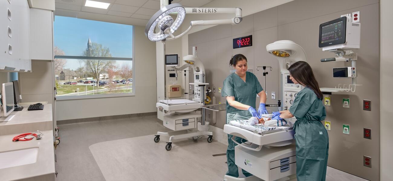 Nemours Children’s Health – Advanced Delivery Unit 