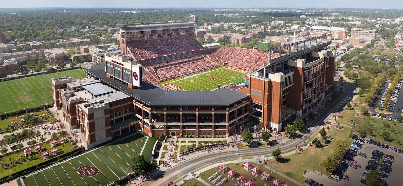 University of Oklahoma – The Palace Project