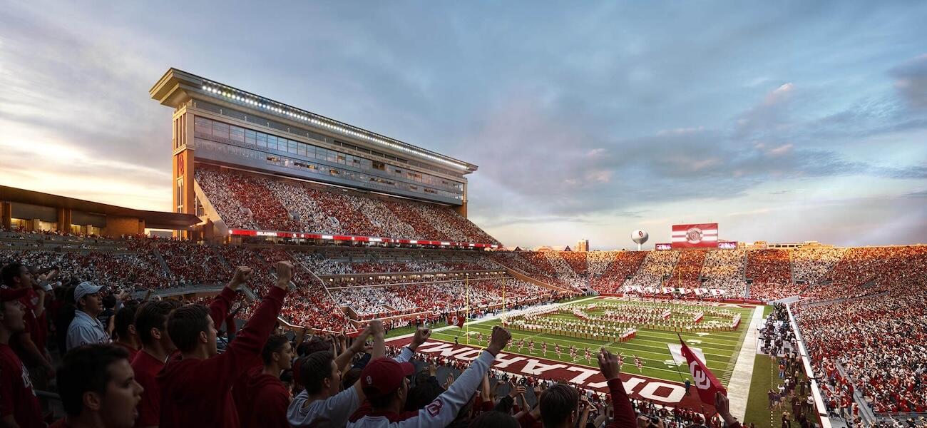 University of Oklahoma – The Palace Project