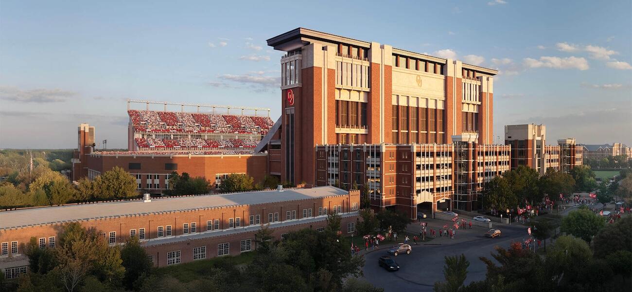 University of Oklahoma – The Palace Project
