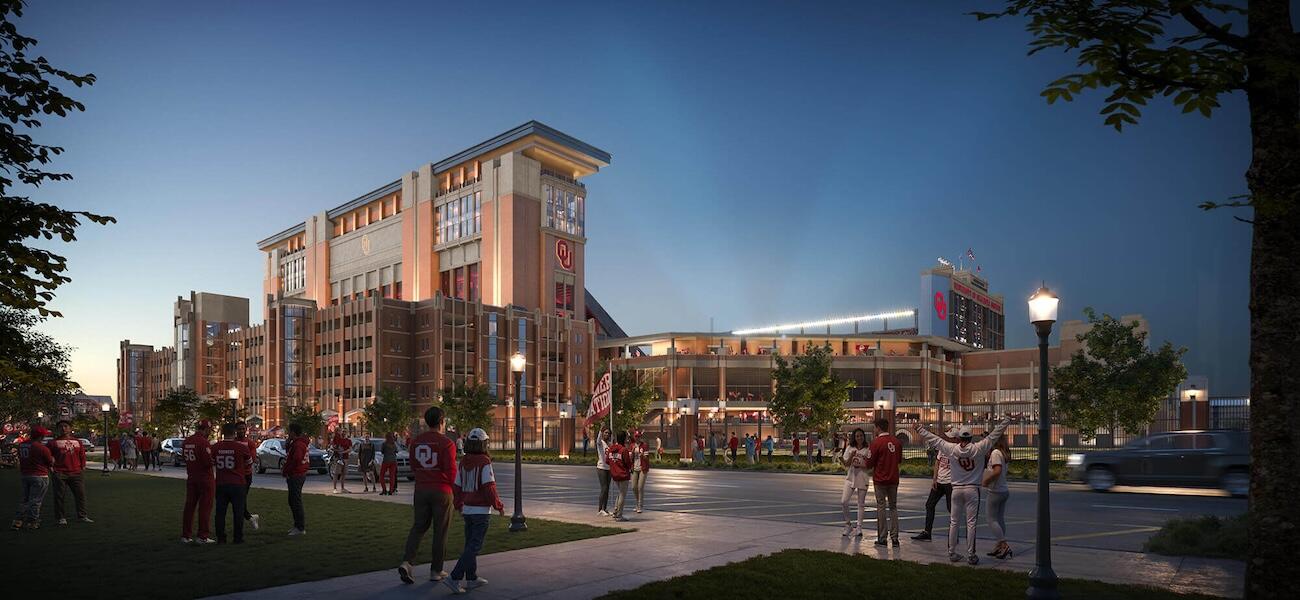 University of Oklahoma – The Palace Project