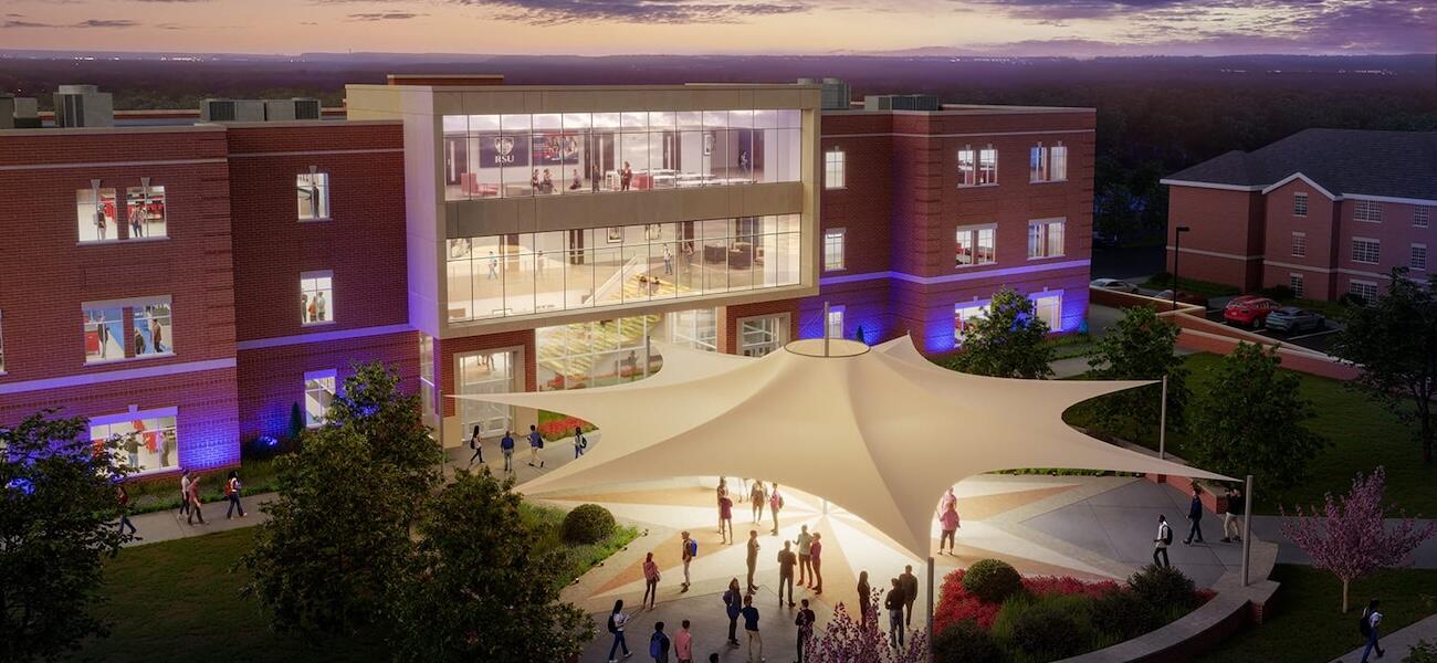 Rogers State University – Robson Center for Science and Technology