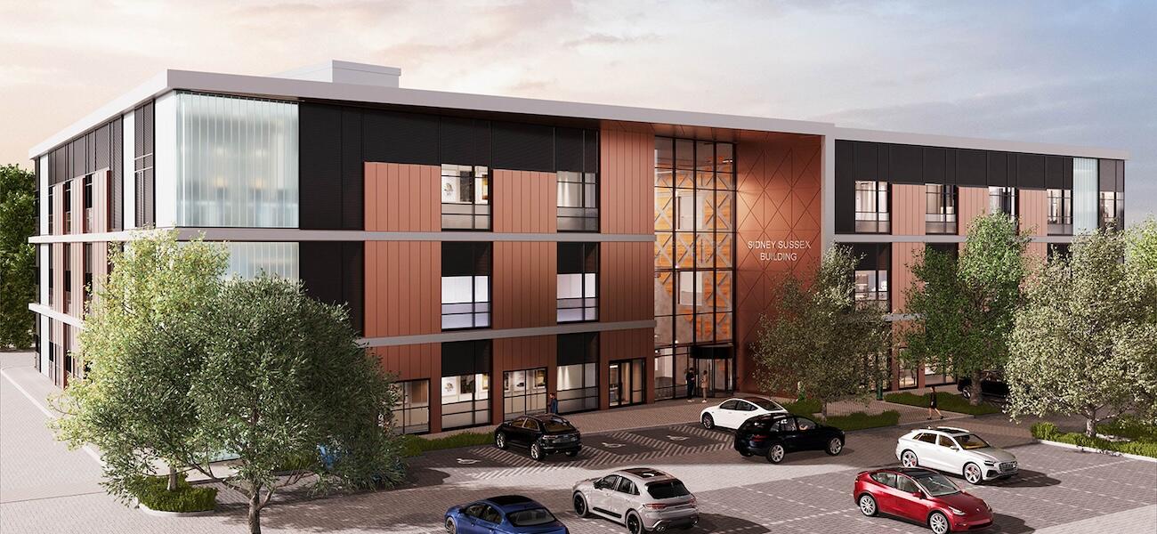 Sidney Sussex Building