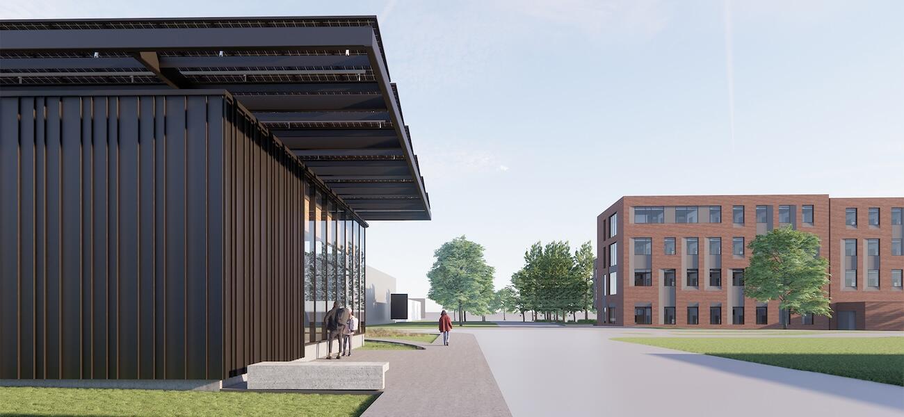 Central Washington University – GeoEco Plant