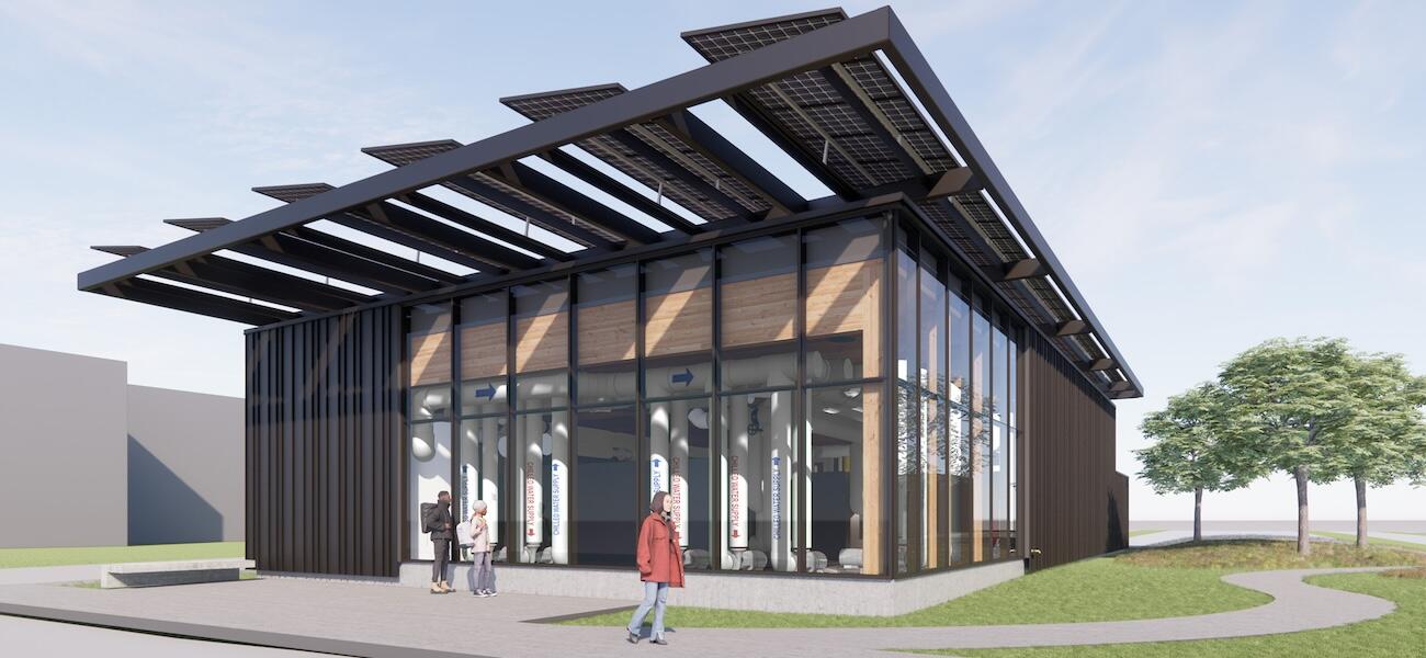 Central Washington University – GeoEco Plant