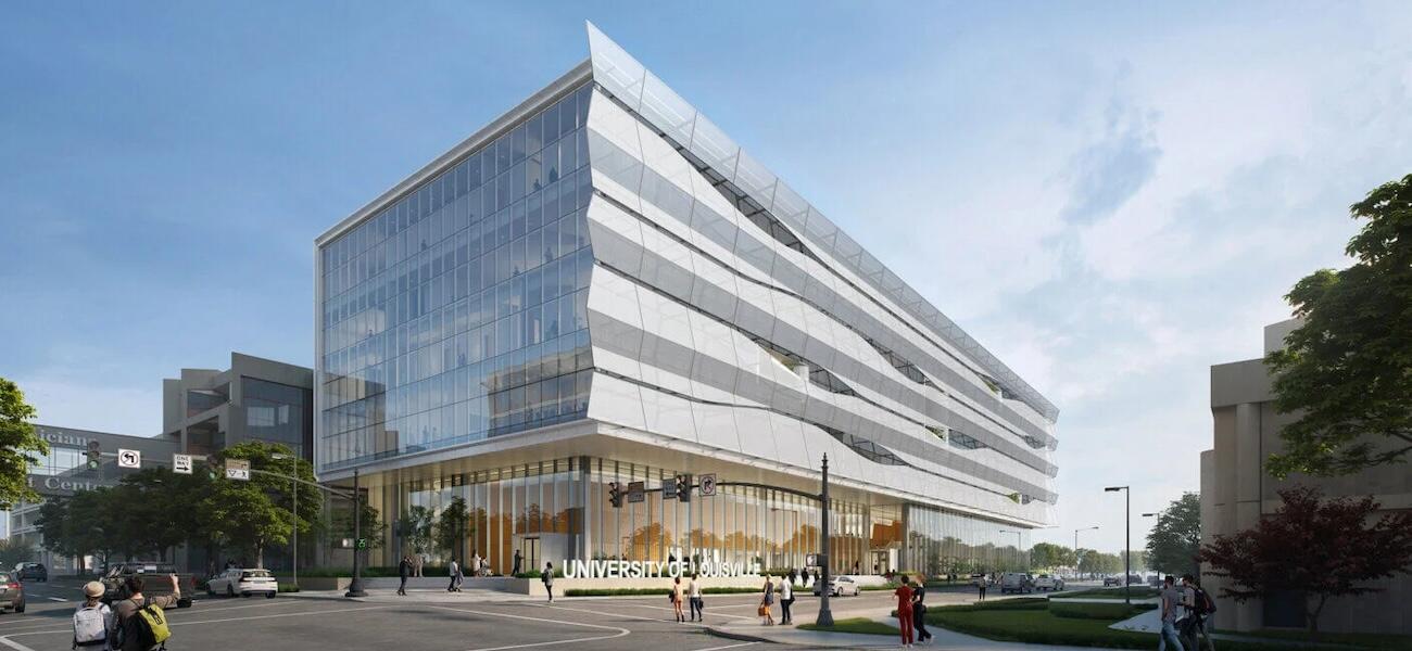 University of Louisville – Health Sciences Building