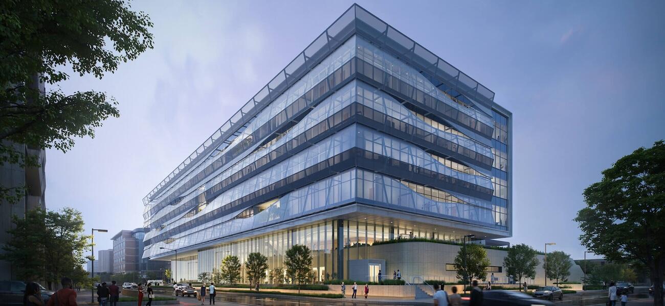 University of Louisville – Health Sciences Building