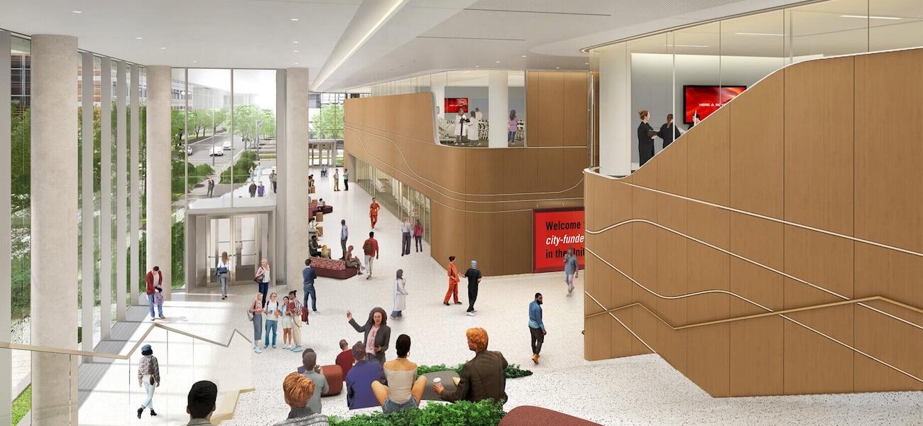 University of Louisville – Health Sciences Building