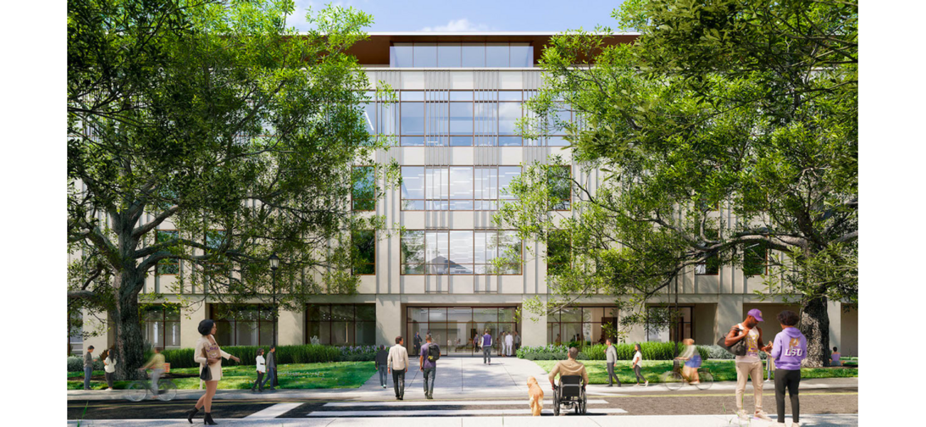 Louisiana State University – Our Lady of the Lake Health Interdisciplinary Science Building