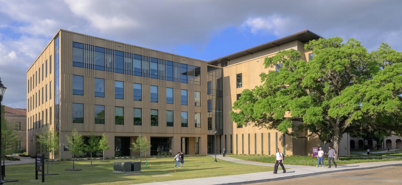 Louisiana State University – Our Lady of the Lake Health Interdisciplinary Science Building