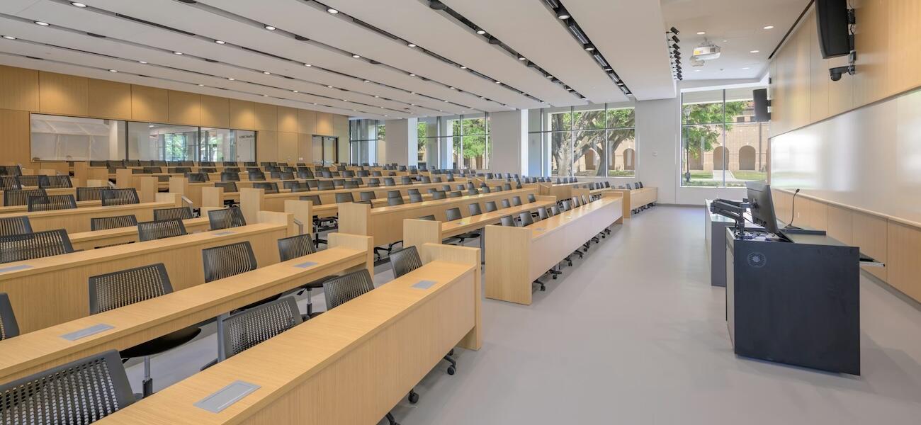 Louisiana State University – Our Lady of the Lake Health Interdisciplinary Science Building