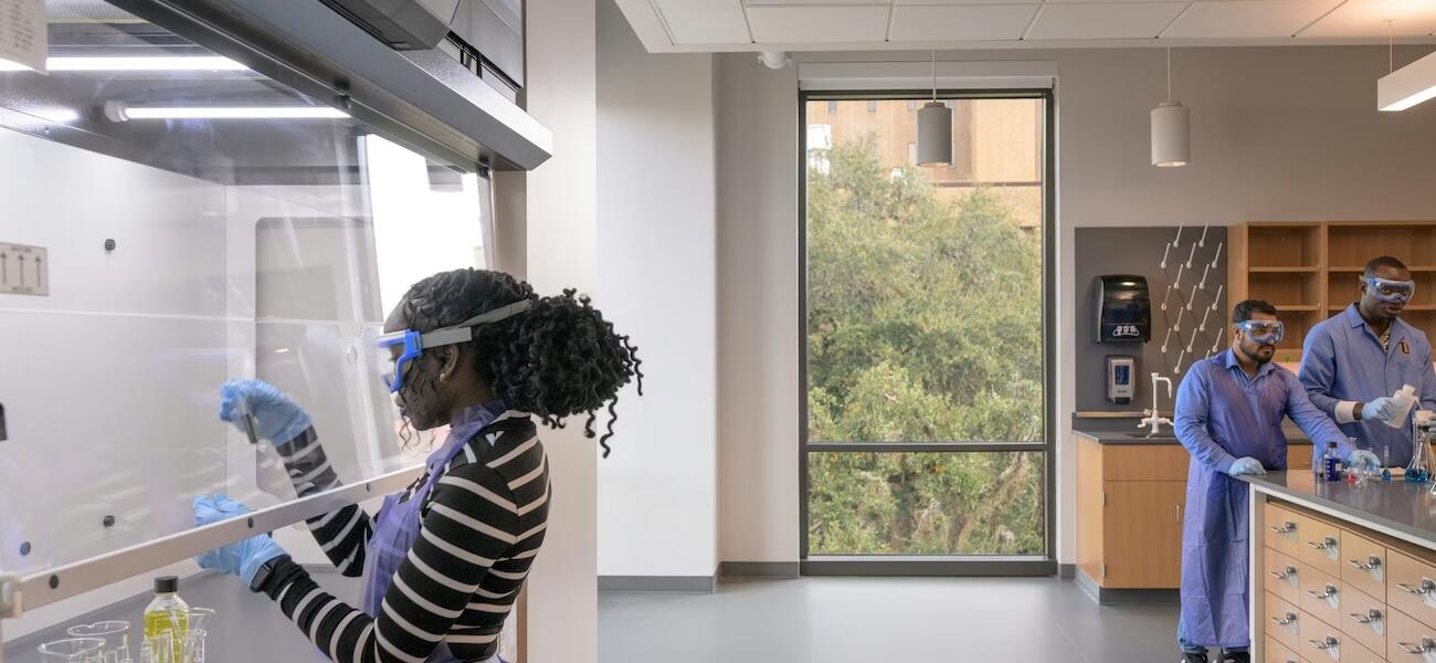 Louisiana State University – Our Lady of the Lake Health Interdisciplinary Science Building